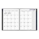 Dayminder Academic Weekly-monthly Planners, 11 X 8, Charcoal, 2021-2022