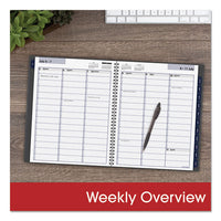 Dayminder Academic Weekly-monthly Planners, 11 X 8, Charcoal, 2021-2022