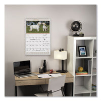 Puppies Monthly Wall Calendar, 15.5 X 22.75, 2021