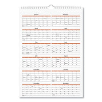 Scenic Monthly Wall Calendar, 12 X 17, 2021