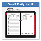 Two-color Desk Calendar Refill, 3.5 X 6, 2021