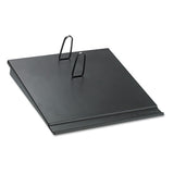 Desk Calendar Base, Black, 3" X 3 3-4"