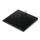 Desk Calendar Base, Black, 4 1-2" X 8"