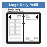 Large Desk Calendar Refill, 4.5 X 8, White, 2021