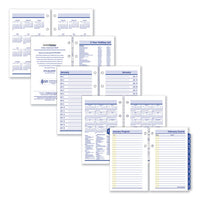 Quicknotes Desk Calendar Refill, 3.5 X 6, 2021