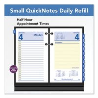 Quicknotes Desk Calendar Refill, 3.5 X 6, 2021