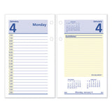 Quicknotes Desk Calendar Refill, 3.5 X 6, 2021