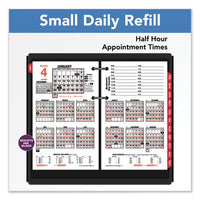 Burkhart's Day Counter Desk Calendar Refill, 4.5 X 7.38, White, 2021