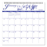 12-month Illustrator’s Edition Wall Calendar, 12 X 12, Illustrations, 2021