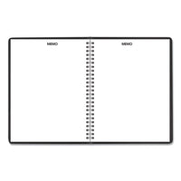 Monthly Planner, 8.75 X 7, Black, 2021