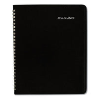 Monthly Planner, 8.75 X 7, Black, 2021