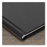 Hardcover Weekly Appointment Book, 11 X 8, Black, 2021