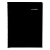 Hardcover Weekly Appointment Book, 11 X 8, Black, 2021