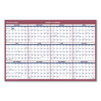 Vertical-horizontal Wall Calendar, 24 X 36, 2021