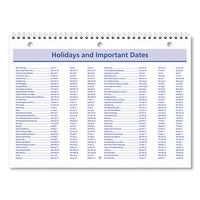 Quicknotes Desk-wall Calendar, 11 X 8, 2021