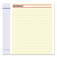 Quicknotes Mini Erasable Wall Planner, 16 X 12, 2021