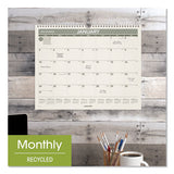 Recycled Wall Calendar, 15 X 12, 2021