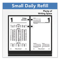 Financial Desk Calendar Refill, 3.5 X 6, White, 2021