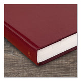 Standard Diary Daily Diary, Recycled, Red, 12.13 X 7.69, 2021