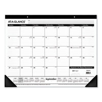 Ruled Desk Pad, 21.75 X 17, 2020-2021