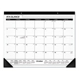 Ruled Desk Pad, 21.75 X 17, 2020-2021