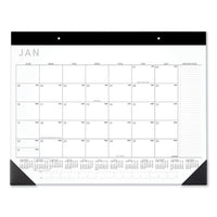 Contemporary Monthly Desk Pad, 22 X 17, 2021