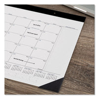 Contemporary Monthly Desk Pad, 22 X 17, 2021