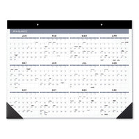 Contemporary Monthly Desk Pad, 22 X 17, 2021