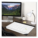 Contemporary Monthly Desk Pad, 22 X 17, 2021