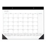Contemporary Monthly Desk Pad, 22 X 17, 2021