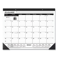 Ruled Desk Pad, 24 X 19, 2021