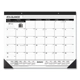 Ruled Desk Pad, 24 X 19, 2021