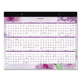 Beautiful Day Desk Pad, 21.75 X 17, Assorted, 2021
