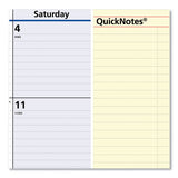 Quicknotes Desk Pad, 22 X 17, 2021