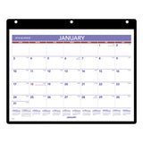 Monthly Desk-wall Calendar, 11 X 8, White, 2021