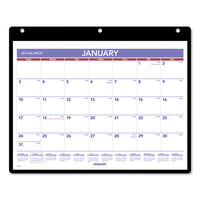 Monthly Desk-wall Calendar, 11 X 8, White, 2021