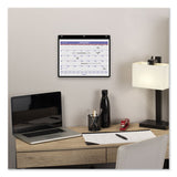 Monthly Desk-wall Calendar, 11 X 8, White, 2021