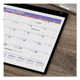 Monthly Desk-wall Calendar, 11 X 8, White, 2021