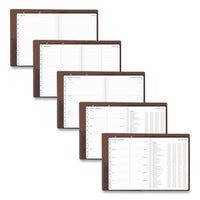Signature Collection Monthly Clipfolio, 11 X 8, Distressed Brown, 2021