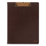 Signature Collection Monthly Clipfolio, 11 X 8, Distressed Brown, 2021