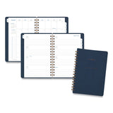 Signature Collection Firenze Navy Weekly-monthly Planner, 11 X 8.5, 2021-2022