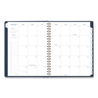 Signature Collection Firenze Navy Weekly-monthly Planner, 11 X 8.5, 2021-2022