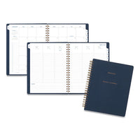 Signature Collection Firenze Navy Weekly-monthly Planner, 11 X 8.5, 2021-2022