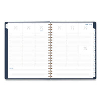 Signature Collection Firenze Navy Weekly-monthly Planner, 11 X 8.5, 2021-2022