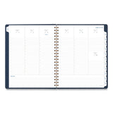 Signature Collection Firenze Navy Weekly-monthly Planner, 11 X 8.5, 2021-2022