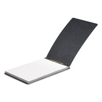 Presstex Report Cover, Top Bound, Prong Clip, Legal, 2" Cap, Black