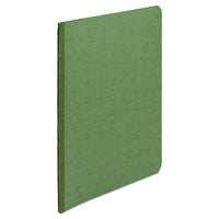 Presstex Report Cover, Side Bound, Prong Clip, Letter, 3" Cap, Dark Green