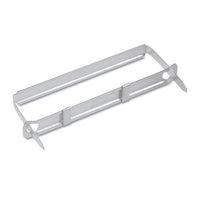 Premium Two-piece Paper Fasteners, 1" Capacity, 2.75" Center To Center, Silver, 50-box