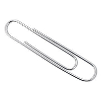 Paper Clips, Jumbo, Silver, 1,000-pack