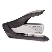 Spring-powered Premium Heavy-duty Stapler, 65-sheet Capacity, Black-silver